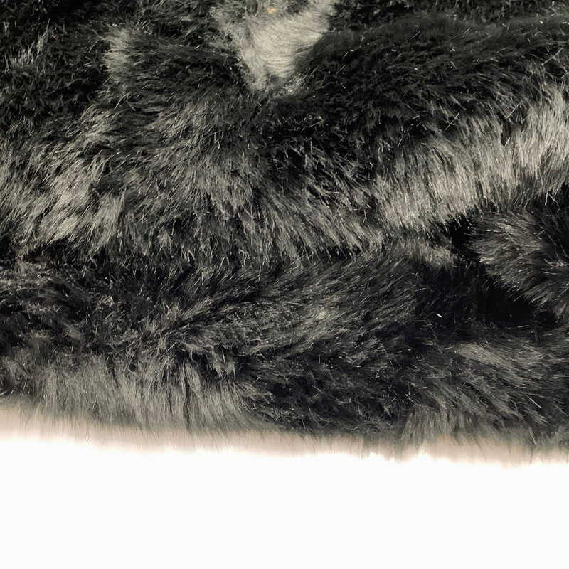【中古品】【メンズ】 KARL KANI カールカナイ 33K1619 ACRYLIC FUR FULL ZIP JACKET アクリルファー フルジップ ジャケット アウター 142-260314-kh-08-izu サイズ：L カラー：ブラック 万代Net店