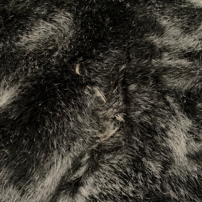 【中古品】【メンズ】 KARL KANI カールカナイ 33K1619 ACRYLIC FUR FULL ZIP JACKET アクリルファー フルジップ ジャケット アウター 142-260314-kh-08-izu サイズ：L カラー：ブラック 万代Net店