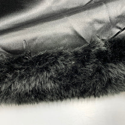 【中古品】【メンズ】 KARL KANI カールカナイ 33K1619 ACRYLIC FUR FULL ZIP JACKET アクリルファー フルジップ ジャケット アウター 142-260314-kh-08-izu サイズ：L カラー：ブラック 万代Net店