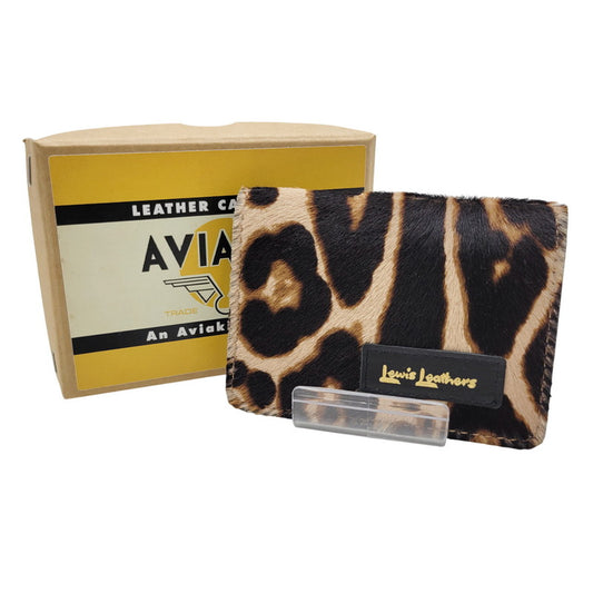 【中古品】【メンズ/レディース】 TYPE-A CARD CASE LEOPARD カードケース レオパード 200-260314-as-06-izu カラー：マルチカラー 万代Net店