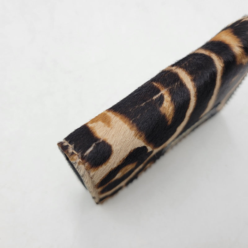 【中古品】【メンズ/レディース】 TYPE-A CARD CASE LEOPARD カードケース レオパード 200-260314-as-06-izu カラー：マルチカラー 万代Net店