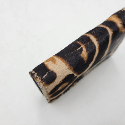 【中古品】【メンズ/レディース】 TYPE-A CARD CASE LEOPARD カードケース レオパード 200-260314-as-06-izu カラー：マルチカラー 万代Net店