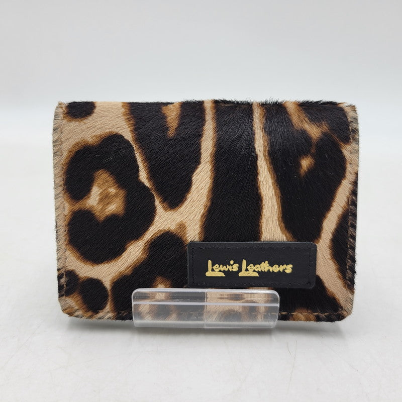 【中古品】【メンズ/レディース】 TYPE-A CARD CASE LEOPARD カードケース レオパード 200-260314-as-06-izu カラー：マルチカラー 万代Net店
