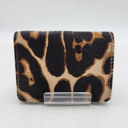 【中古品】【メンズ/レディース】 TYPE-A CARD CASE LEOPARD カードケース レオパード 200-260314-as-06-izu カラー：マルチカラー 万代Net店
