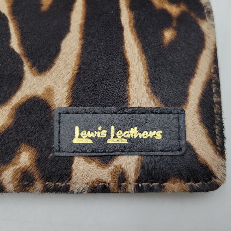 【中古品】【メンズ/レディース】 TYPE-A CARD CASE LEOPARD カードケース レオパード 200-260314-as-06-izu カラー：マルチカラー 万代Net店