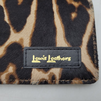 【中古品】【メンズ/レディース】 TYPE-A CARD CASE LEOPARD カードケース レオパード 200-260314-as-06-izu カラー：マルチカラー 万代Net店