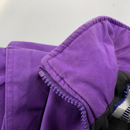 【現状渡し品】【メンズ】 COMPETITOR コンペティター × NBA エヌビーエー PHOENIX SUNS QUILTING LINER PADDED JACKET フェニックスサンズ キルティング ライナー パテッド ジャケット アウター 146-260314-kh-07-izu サイズ：L カラー：パープル 万代Net店