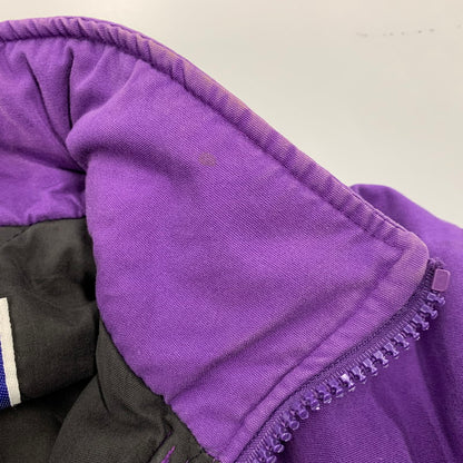 【現状渡し品】【メンズ】 COMPETITOR コンペティター × NBA エヌビーエー PHOENIX SUNS QUILTING LINER PADDED JACKET フェニックスサンズ キルティング ライナー パテッド ジャケット アウター 146-260314-kh-07-izu サイズ：L カラー：パープル 万代Net店