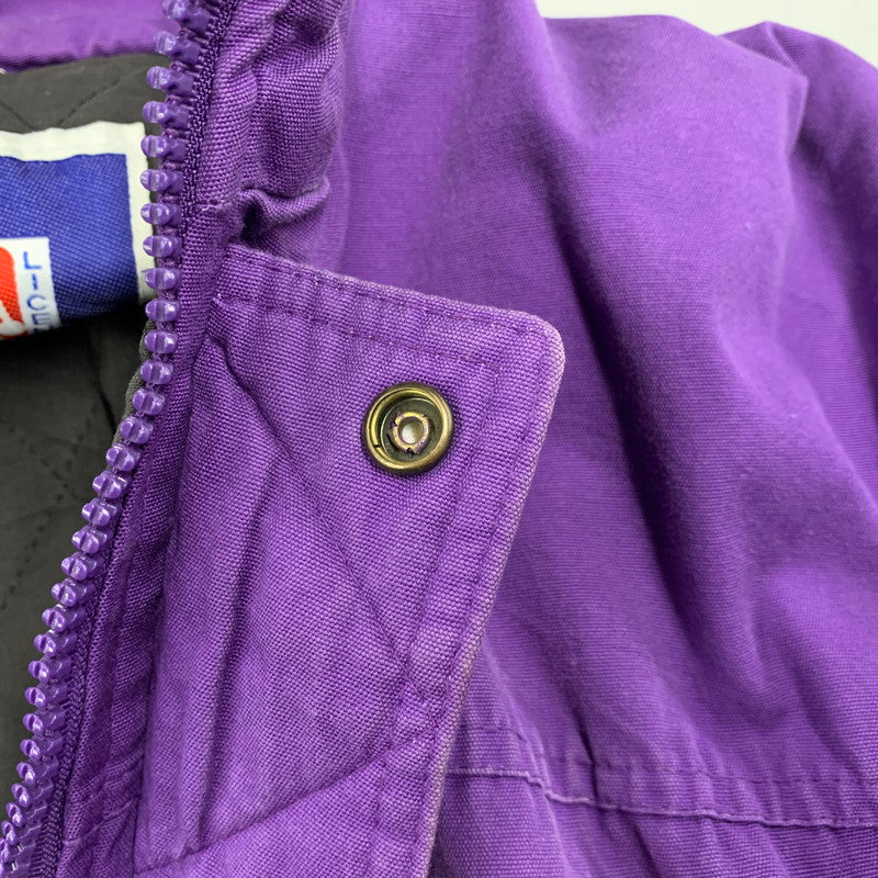【現状渡し品】【メンズ】 COMPETITOR コンペティター × NBA エヌビーエー PHOENIX SUNS QUILTING LINER PADDED JACKET フェニックスサンズ キルティング ライナー パテッド ジャケット アウター 146-260314-kh-07-izu サイズ：L カラー：パープル 万代Net店