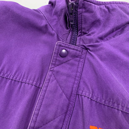 【現状渡し品】【メンズ】 COMPETITOR コンペティター × NBA エヌビーエー PHOENIX SUNS QUILTING LINER PADDED JACKET フェニックスサンズ キルティング ライナー パテッド ジャケット アウター 146-260314-kh-07-izu サイズ：L カラー：パープル 万代Net店