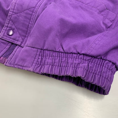 【現状渡し品】【メンズ】 COMPETITOR コンペティター × NBA エヌビーエー PHOENIX SUNS QUILTING LINER PADDED JACKET フェニックスサンズ キルティング ライナー パテッド ジャケット アウター 146-260314-kh-07-izu サイズ：L カラー：パープル 万代Net店