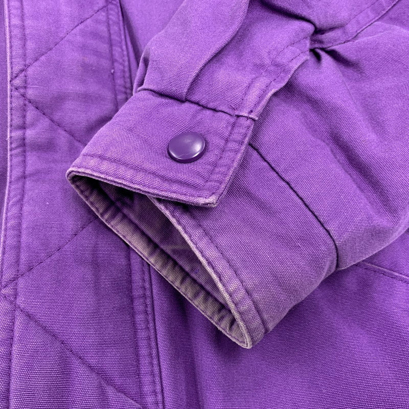 【現状渡し品】【メンズ】 COMPETITOR コンペティター × NBA エヌビーエー PHOENIX SUNS QUILTING LINER PADDED JACKET フェニックスサンズ キルティング ライナー パテッド ジャケット アウター 146-260314-kh-07-izu サイズ：L カラー：パープル 万代Net店