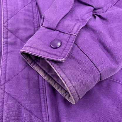 【現状渡し品】【メンズ】 COMPETITOR コンペティター × NBA エヌビーエー PHOENIX SUNS QUILTING LINER PADDED JACKET フェニックスサンズ キルティング ライナー パテッド ジャケット アウター 146-260314-kh-07-izu サイズ：L カラー：パープル 万代Net店