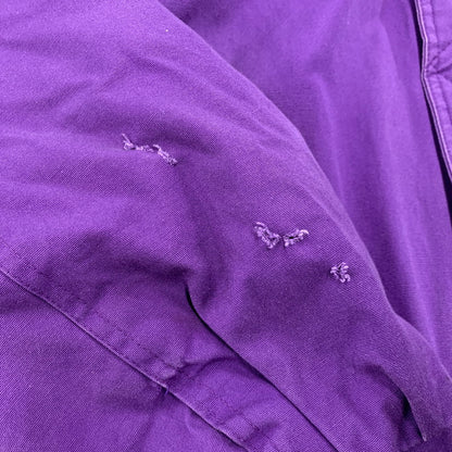 【現状渡し品】【メンズ】 COMPETITOR コンペティター × NBA エヌビーエー PHOENIX SUNS QUILTING LINER PADDED JACKET フェニックスサンズ キルティング ライナー パテッド ジャケット アウター 146-260314-kh-07-izu サイズ：L カラー：パープル 万代Net店