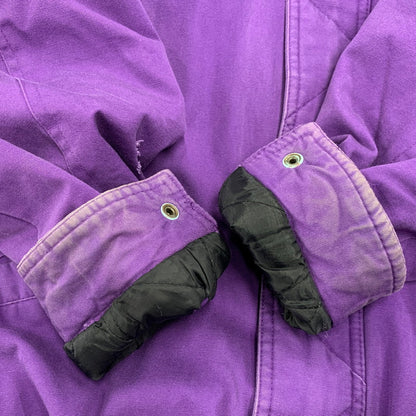 【現状渡し品】【メンズ】 COMPETITOR コンペティター × NBA エヌビーエー PHOENIX SUNS QUILTING LINER PADDED JACKET フェニックスサンズ キルティング ライナー パテッド ジャケット アウター 146-260314-kh-07-izu サイズ：L カラー：パープル 万代Net店