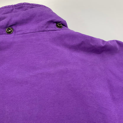 【現状渡し品】【メンズ】 COMPETITOR コンペティター × NBA エヌビーエー PHOENIX SUNS QUILTING LINER PADDED JACKET フェニックスサンズ キルティング ライナー パテッド ジャケット アウター 146-260314-kh-07-izu サイズ：L カラー：パープル 万代Net店