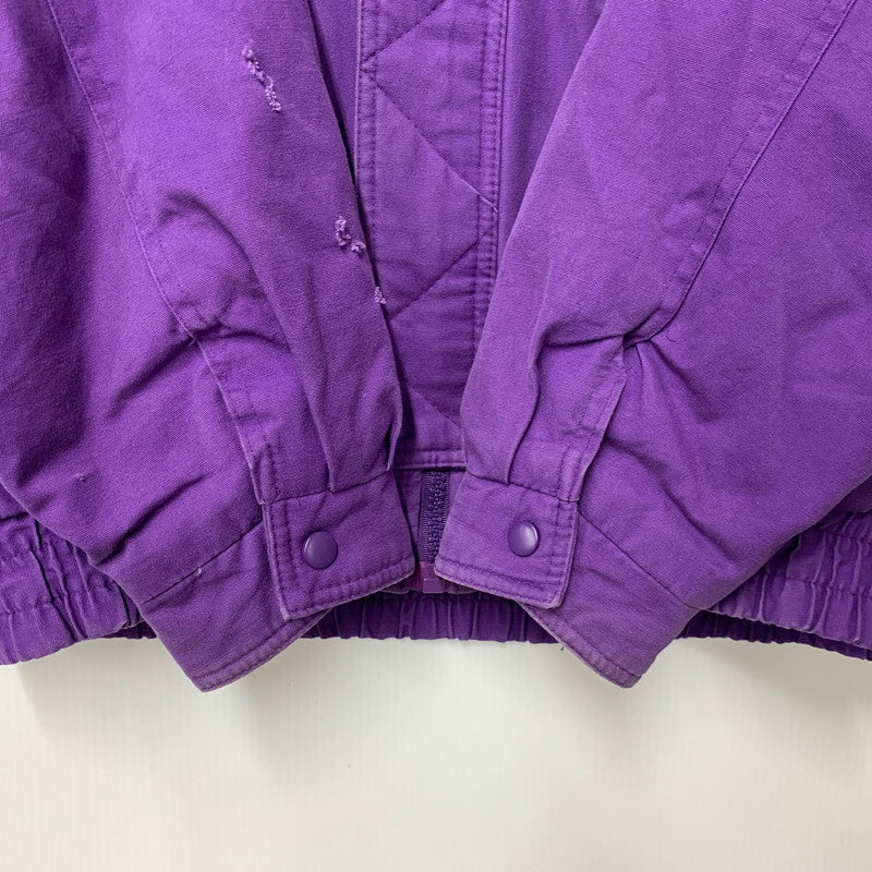 【現状渡し品】【メンズ】 COMPETITOR コンペティター × NBA エヌビーエー PHOENIX SUNS QUILTING LINER PADDED JACKET フェニックスサンズ キルティング ライナー パテッド ジャケット アウター 146-260314-kh-07-izu サイズ：L カラー：パープル 万代Net店