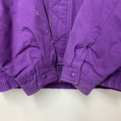 【現状渡し品】【メンズ】 COMPETITOR コンペティター × NBA エヌビーエー PHOENIX SUNS QUILTING LINER PADDED JACKET フェニックスサンズ キルティング ライナー パテッド ジャケット アウター 146-260314-kh-07-izu サイズ：L カラー：パープル 万代Net店