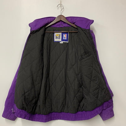 【現状渡し品】【メンズ】 COMPETITOR コンペティター × NBA エヌビーエー PHOENIX SUNS QUILTING LINER PADDED JACKET フェニックスサンズ キルティング ライナー パテッド ジャケット アウター 146-260314-kh-07-izu サイズ：L カラー：パープル 万代Net店