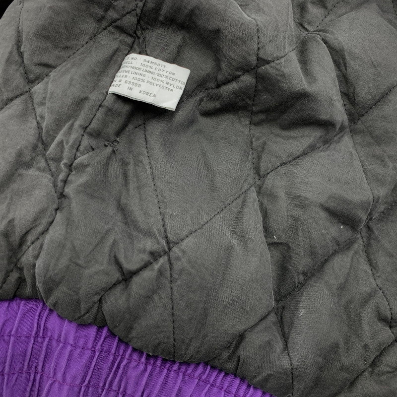 【現状渡し品】【メンズ】 COMPETITOR コンペティター × NBA エヌビーエー PHOENIX SUNS QUILTING LINER PADDED JACKET フェニックスサンズ キルティング ライナー パテッド ジャケット アウター 146-260314-kh-07-izu サイズ：L カラー：パープル 万代Net店