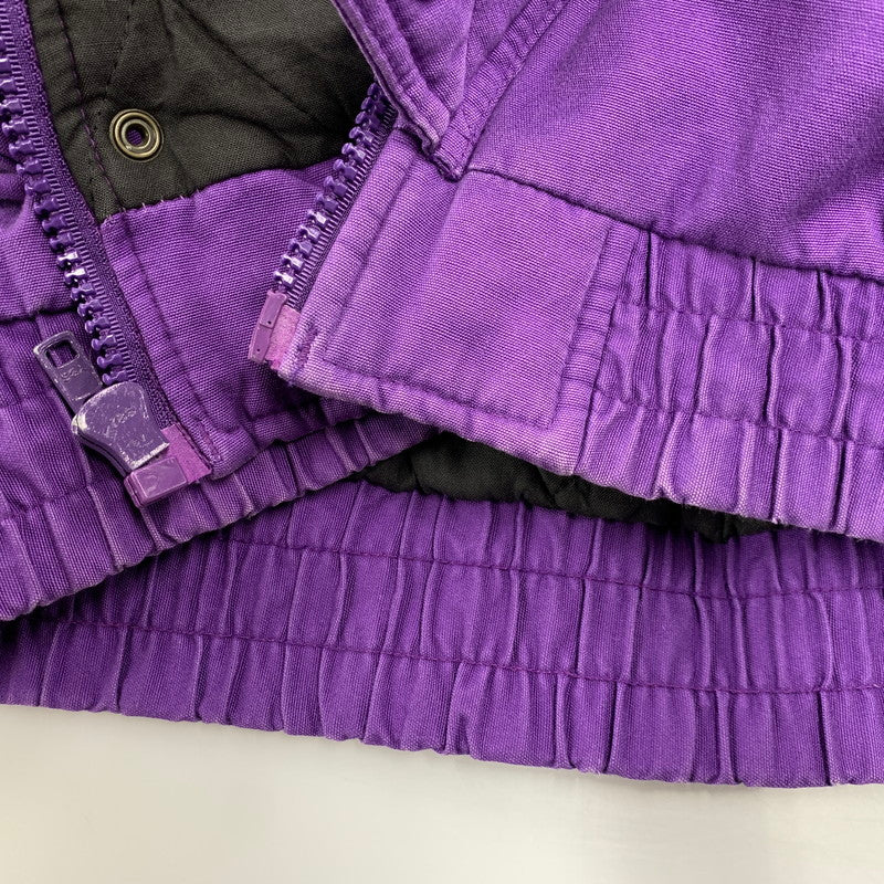【現状渡し品】【メンズ】 COMPETITOR コンペティター × NBA エヌビーエー PHOENIX SUNS QUILTING LINER PADDED JACKET フェニックスサンズ キルティング ライナー パテッド ジャケット アウター 146-260314-kh-07-izu サイズ：L カラー：パープル 万代Net店