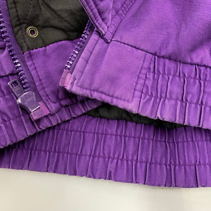 【現状渡し品】【メンズ】 COMPETITOR コンペティター × NBA エヌビーエー PHOENIX SUNS QUILTING LINER PADDED JACKET フェニックスサンズ キルティング ライナー パテッド ジャケット アウター 146-260314-kh-07-izu サイズ：L カラー：パープル 万代Net店
