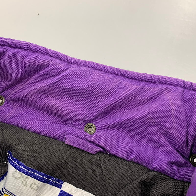 【現状渡し品】【メンズ】 COMPETITOR コンペティター × NBA エヌビーエー PHOENIX SUNS QUILTING LINER PADDED JACKET フェニックスサンズ キルティング ライナー パテッド ジャケット アウター 146-260314-kh-07-izu サイズ：L カラー：パープル 万代Net店