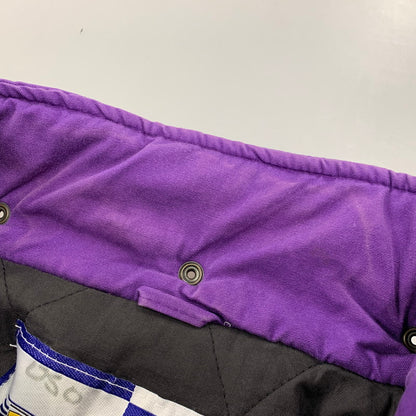 【現状渡し品】【メンズ】 COMPETITOR コンペティター × NBA エヌビーエー PHOENIX SUNS QUILTING LINER PADDED JACKET フェニックスサンズ キルティング ライナー パテッド ジャケット アウター 146-260314-kh-07-izu サイズ：L カラー：パープル 万代Net店