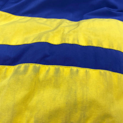 【中古品】【メンズ】 NAUTICA COMPETITION ノーティカ コンペティション REVERSIBLE DOWN JACKET リバーシブル ダウンジャケット 146-260315-as-08-izu サイズ：XXL カラー：ブラック/ネイビー×イエロー 万代Net店