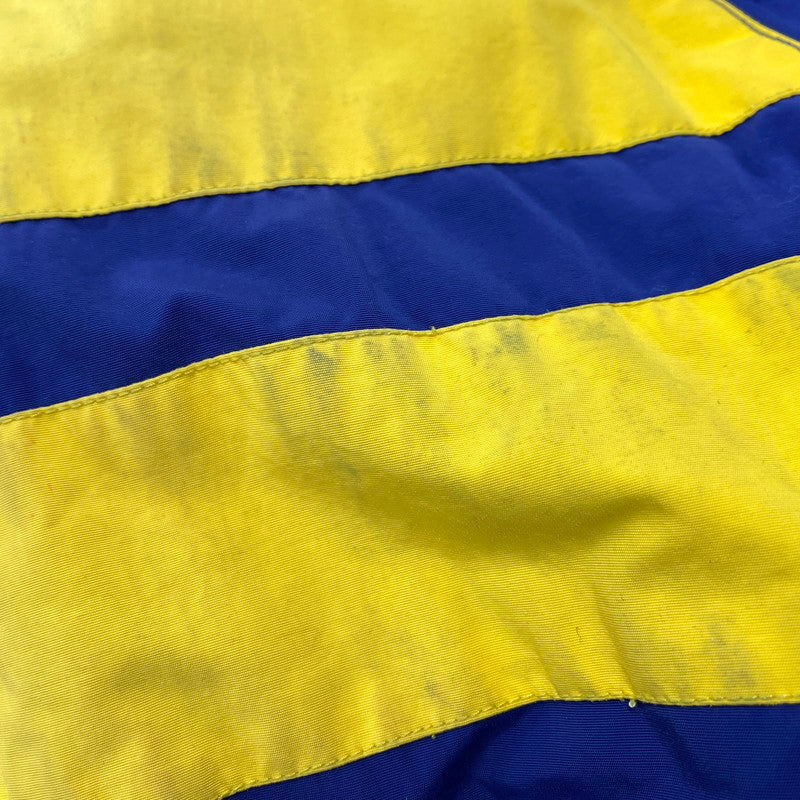 【中古品】【メンズ】 NAUTICA COMPETITION ノーティカ コンペティション REVERSIBLE DOWN JACKET リバーシブル ダウンジャケット 146-260315-as-08-izu サイズ：XXL カラー：ブラック/ネイビー×イエロー 万代Net店