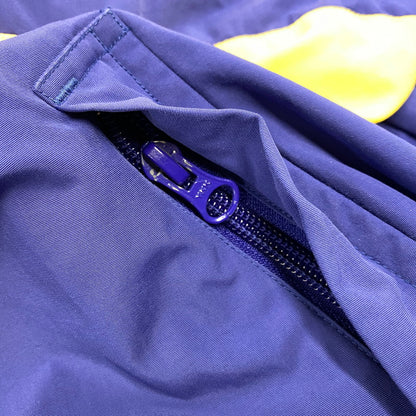 【中古品】【メンズ】 NAUTICA COMPETITION ノーティカ コンペティション REVERSIBLE DOWN JACKET リバーシブル ダウンジャケット 146-260315-as-08-izu サイズ：XXL カラー：ブラック/ネイビー×イエロー 万代Net店