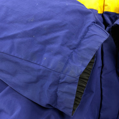 【中古品】【メンズ】 NAUTICA COMPETITION ノーティカ コンペティション REVERSIBLE DOWN JACKET リバーシブル ダウンジャケット 146-260315-as-08-izu サイズ：XXL カラー：ブラック/ネイビー×イエロー 万代Net店