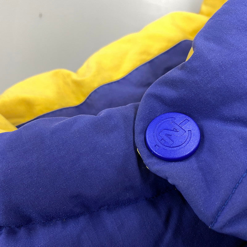 【中古品】【メンズ】 NAUTICA COMPETITION ノーティカ コンペティション REVERSIBLE DOWN JACKET リバーシブル ダウンジャケット 146-260315-as-08-izu サイズ：XXL カラー：ブラック/ネイビー×イエロー 万代Net店