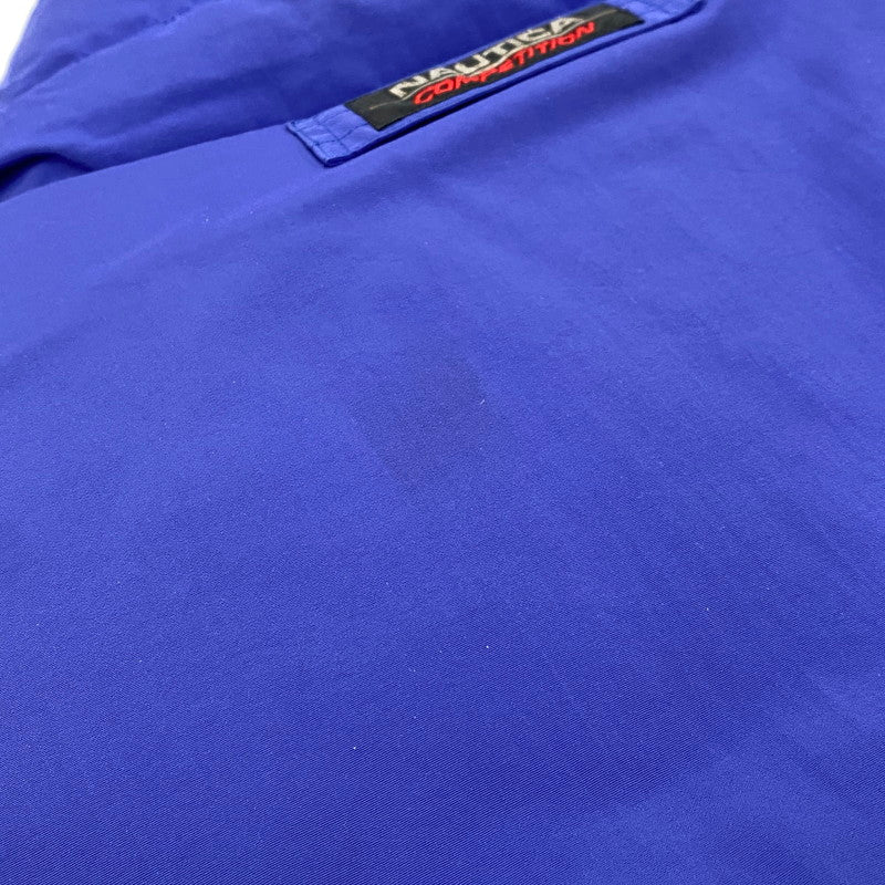 【中古品】【メンズ】 NAUTICA COMPETITION ノーティカ コンペティション REVERSIBLE DOWN JACKET リバーシブル ダウンジャケット 146-260315-as-08-izu サイズ：XXL カラー：ブラック/ネイビー×イエロー 万代Net店