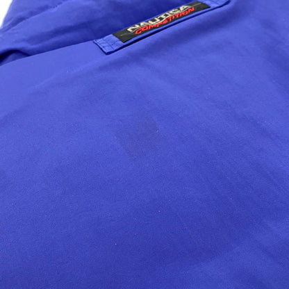 【中古品】【メンズ】 NAUTICA COMPETITION ノーティカ コンペティション REVERSIBLE DOWN JACKET リバーシブル ダウンジャケット 146-260315-as-08-izu サイズ：XXL カラー：ブラック/ネイビー×イエロー 万代Net店