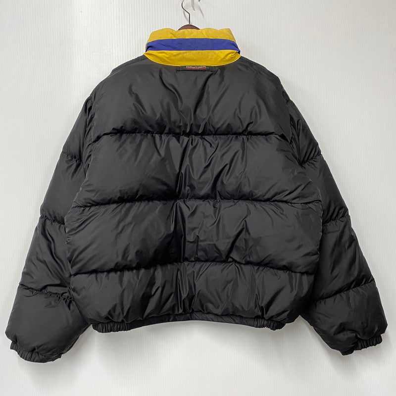 【中古品】【メンズ】 NAUTICA COMPETITION ノーティカ コンペティション REVERSIBLE DOWN JACKET リバーシブル ダウンジャケット 146-260315-as-08-izu サイズ：XXL カラー：ブラック/ネイビー×イエロー 万代Net店