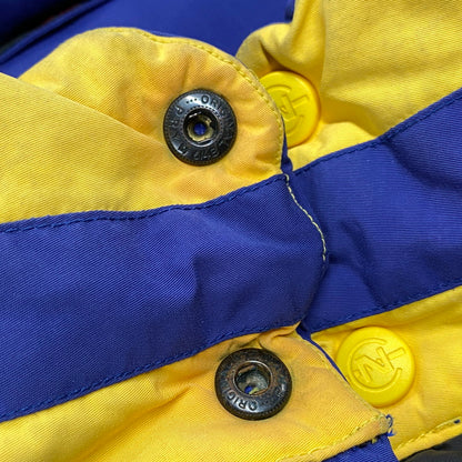 【中古品】【メンズ】 NAUTICA COMPETITION ノーティカ コンペティション REVERSIBLE DOWN JACKET リバーシブル ダウンジャケット 146-260315-as-08-izu サイズ：XXL カラー：ブラック/ネイビー×イエロー 万代Net店