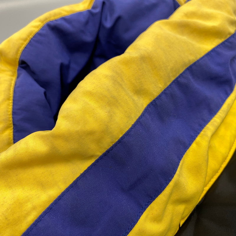 【中古品】【メンズ】 NAUTICA COMPETITION ノーティカ コンペティション REVERSIBLE DOWN JACKET リバーシブル ダウンジャケット 146-260315-as-08-izu サイズ：XXL カラー：ブラック/ネイビー×イエロー 万代Net店