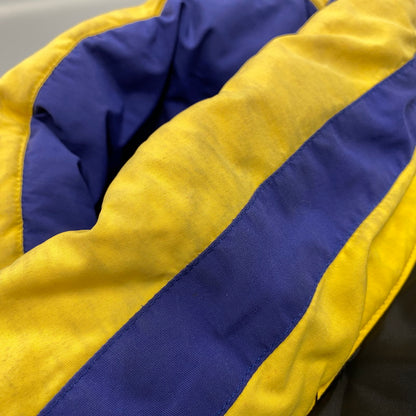 【中古品】【メンズ】 NAUTICA COMPETITION ノーティカ コンペティション REVERSIBLE DOWN JACKET リバーシブル ダウンジャケット 146-260315-as-08-izu サイズ：XXL カラー：ブラック/ネイビー×イエロー 万代Net店