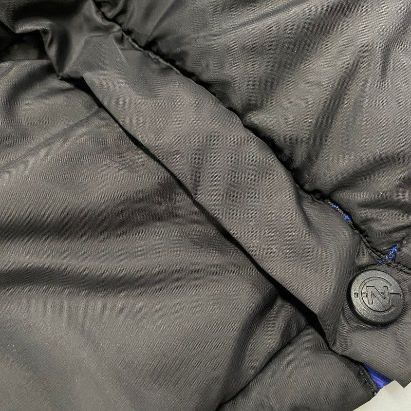 【中古品】【メンズ】 NAUTICA COMPETITION ノーティカ コンペティション REVERSIBLE DOWN JACKET リバーシブル ダウンジャケット 146-260315-as-08-izu サイズ：XXL カラー：ブラック/ネイビー×イエロー 万代Net店
