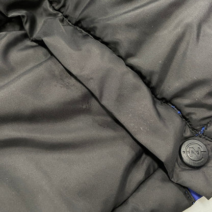 【中古品】【メンズ】 NAUTICA COMPETITION ノーティカ コンペティション REVERSIBLE DOWN JACKET リバーシブル ダウンジャケット 146-260315-as-08-izu サイズ：XXL カラー：ブラック/ネイビー×イエロー 万代Net店