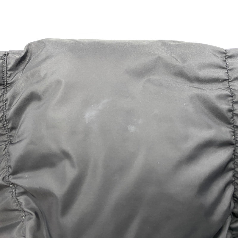 【中古品】【メンズ】 NAUTICA COMPETITION ノーティカ コンペティション REVERSIBLE DOWN JACKET リバーシブル ダウンジャケット 146-260315-as-08-izu サイズ：XXL カラー：ブラック/ネイビー×イエロー 万代Net店