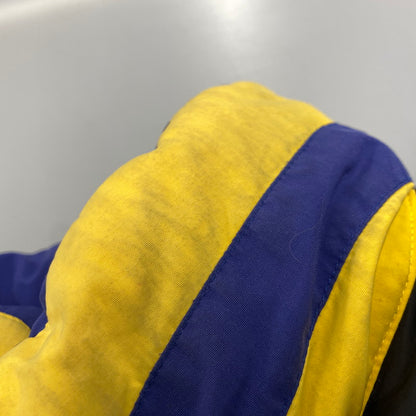 【中古品】【メンズ】 NAUTICA COMPETITION ノーティカ コンペティション REVERSIBLE DOWN JACKET リバーシブル ダウンジャケット 146-260315-as-08-izu サイズ：XXL カラー：ブラック/ネイビー×イエロー 万代Net店