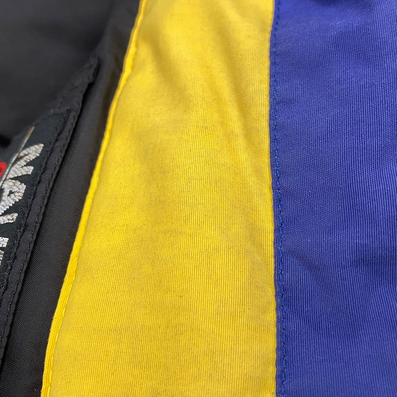 【中古品】【メンズ】 NAUTICA COMPETITION ノーティカ コンペティション REVERSIBLE DOWN JACKET リバーシブル ダウンジャケット 146-260315-as-08-izu サイズ：XXL カラー：ブラック/ネイビー×イエロー 万代Net店