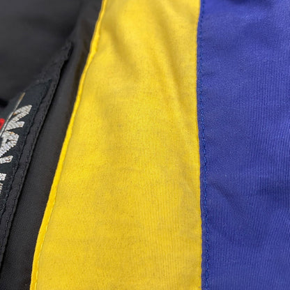 【中古品】【メンズ】 NAUTICA COMPETITION ノーティカ コンペティション REVERSIBLE DOWN JACKET リバーシブル ダウンジャケット 146-260315-as-08-izu サイズ：XXL カラー：ブラック/ネイビー×イエロー 万代Net店