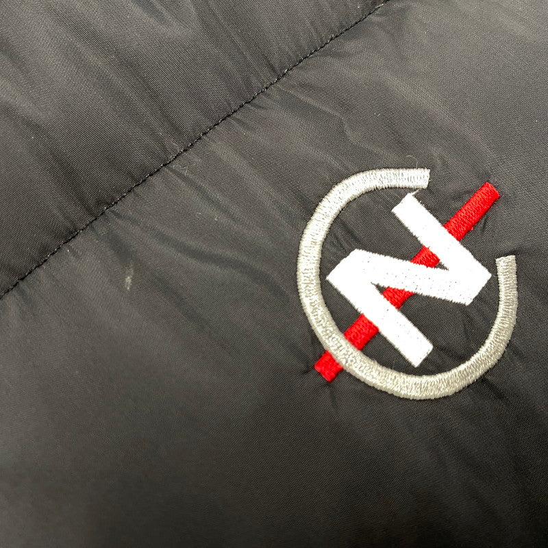 【中古品】【メンズ】 NAUTICA COMPETITION ノーティカ コンペティション REVERSIBLE DOWN JACKET リバーシブル ダウンジャケット 146-260315-as-08-izu サイズ：XXL カラー：ブラック/ネイビー×イエロー 万代Net店