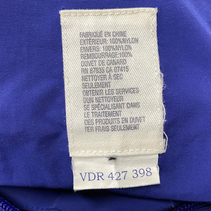 【中古品】【メンズ】 NAUTICA COMPETITION ノーティカ コンペティション REVERSIBLE DOWN JACKET リバーシブル ダウンジャケット 146-260315-as-08-izu サイズ：XXL カラー：ブラック/ネイビー×イエロー 万代Net店