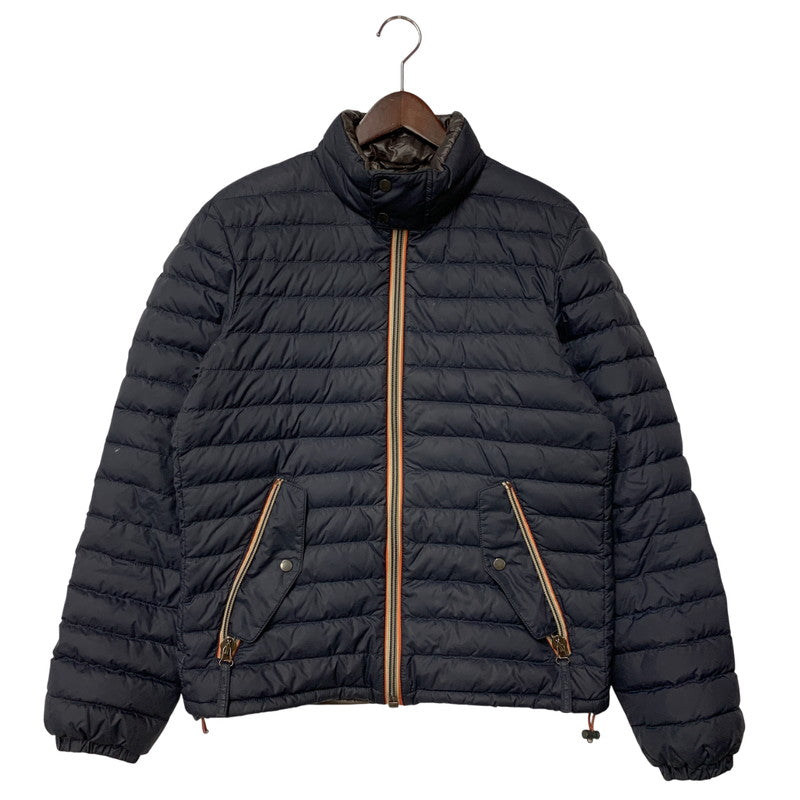 【中古品】【メンズ】 ACERIONE DOWN JACKET アチェリオネ ダウンジャケット アウター 141-260314-kh-06-izu サイズ：50 カラー：ネイビー 万代Net店