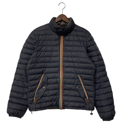 【中古品】【メンズ】 ACERIONE DOWN JACKET アチェリオネ ダウンジャケット アウター 141-260314-kh-06-izu サイズ：50 カラー：ネイビー 万代Net店