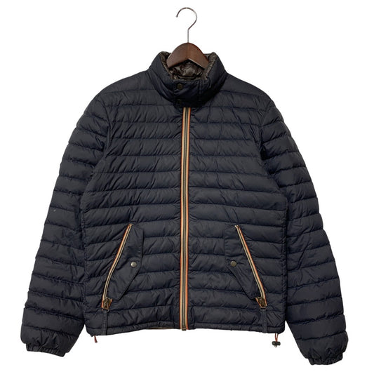 【中古品】【メンズ】 ACERIONE DOWN JACKET アチェリオネ ダウンジャケット アウター 141-260314-kh-06-izu サイズ：50 カラー：ネイビー 万代Net店